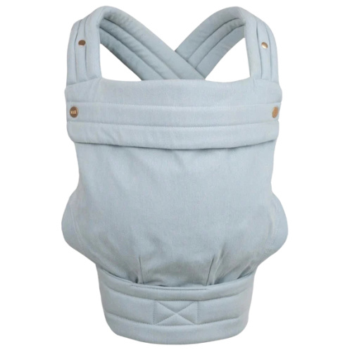 The Monarch Baby Carrier - Dream Wash Denim (PREORDER - Estimated deli – Mabē