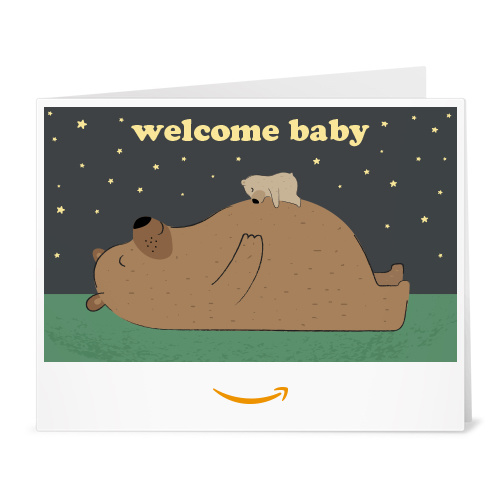 Amazon Gift Card: any amount