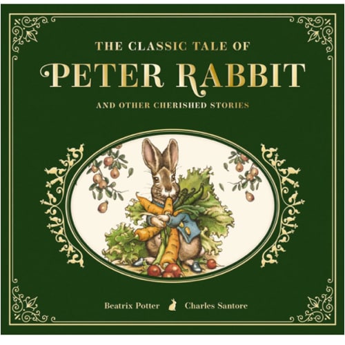 The Classic Tale of Peter Rabbit: The Collectible Leather Edition