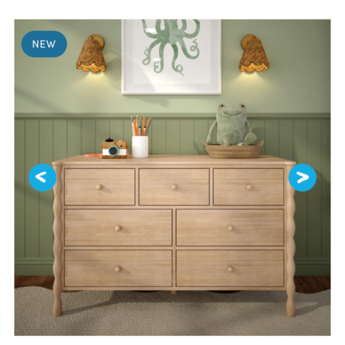 Jenny 7-Drawer Dresser – Max and Lily