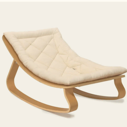LEVO Baby Rocker in natural wood – Charlie Crane Paris