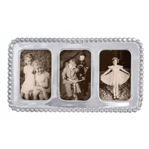 Beaded 2x3 Collage Picture Frame | Mariposa | Over The Moon