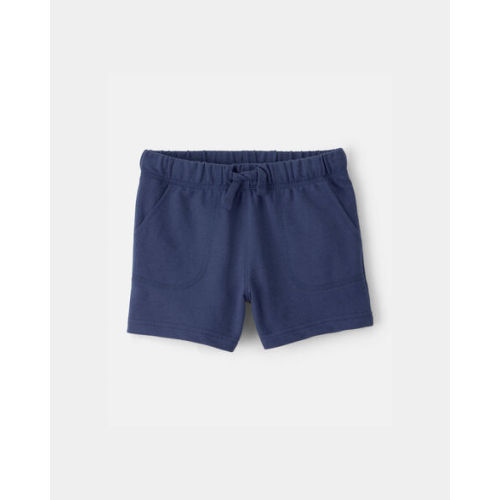 Toddler Boy French Terry Shorts - Blue | Carter's