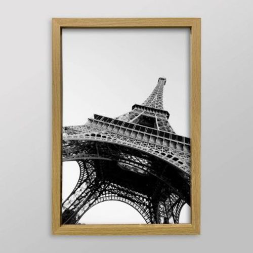 12" x 18" Poster Frame Brown - Threshold™: Modern Style, MDF, Acrylic Glazing, Wall Mount