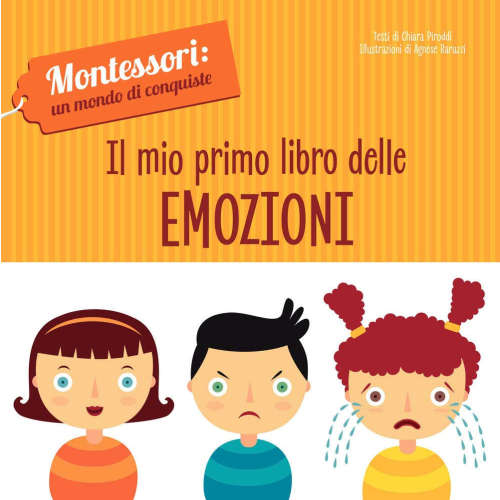Il mio primo libro delle Emozioni (Italian) – ICB - World of Reading, Ltd. dba International Children's Books