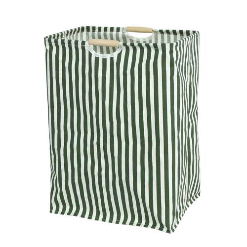 Fabric Laundry Hamper with Handles, Collapsible Laundry Basket for Clothes Storage, Large Capacity Laundry Organizer for Home, Bedroom and Bathroom