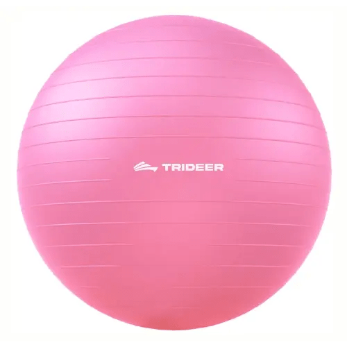 Trideer Extra Thick Yoga Ball Exercise Ball, 5 Sizes Gym Ball, Heavy Duty Ball Chair for Balance, Stability, Pregnancy, Quick Pump Included
