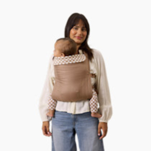 Solly Baby Soft Carrier - Almondine Chequer