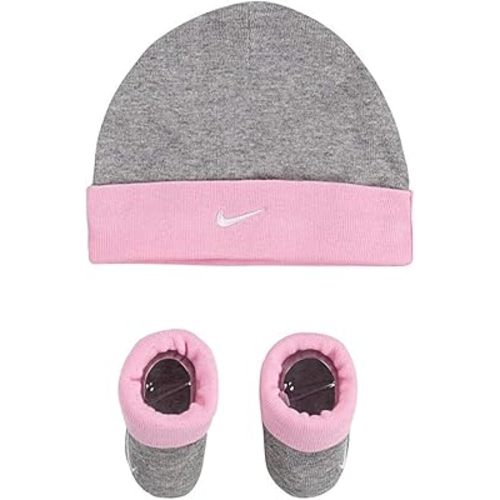 Nike Baby Hat and Booties 2-Piece Set