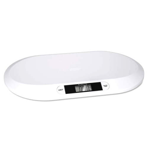 Baby Scale, Pet Scale, Smart Weigh Baby Scale, Weighs up to 20kg/44 lbs, Accurate Digital Scale for Infants, Toddlers, and Babies, Newborn/Puppy, Cat – Animals