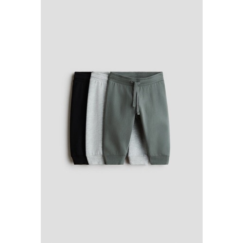 3-pack Cotton Joggers