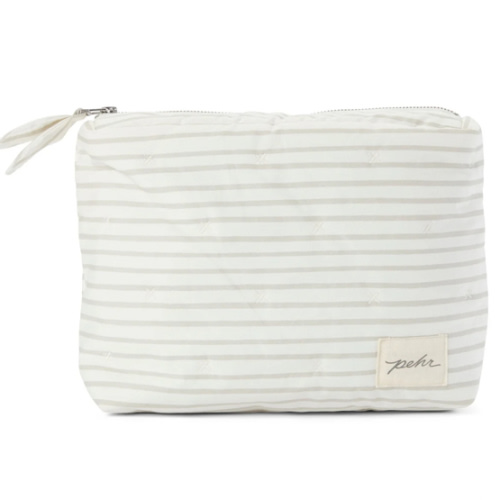 On The Go Pouch, Pebbled Grey