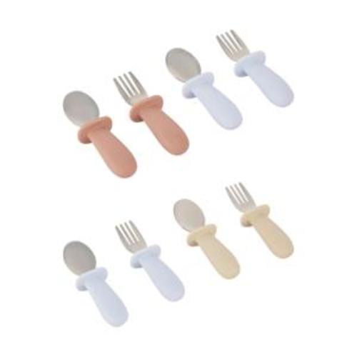 4 Piece Spoon and Fork Set - Assorted