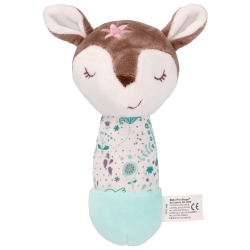 Bass Pro Shops Plush Fawn Rattle for Babies