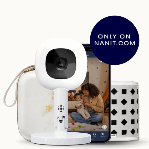 Nanit Baby Monitor Travel Bundle