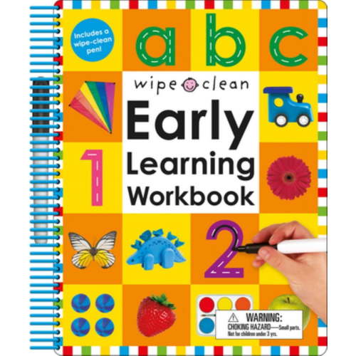 Wipe Clean: Early Learning Workbook: With Practical Exercises and Activities to Do Again and Again! (Workbook) (Spiral-Bound)