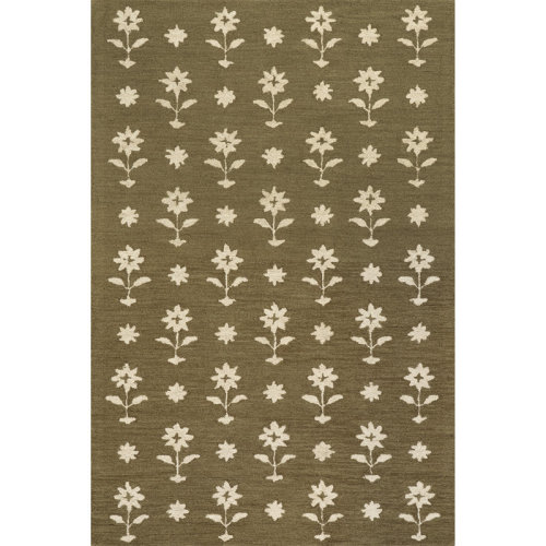 Lark Manor™ Ella Wool Area Rug | Wayfair