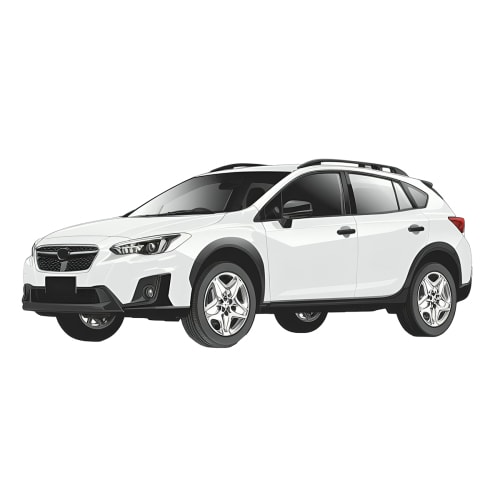 Subaru Crosstrek | Impreza Hatchback 5th Gen Car Window Sun Shades (GT; 2018-2023)