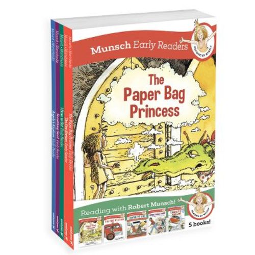 Robert Munsch Early Reader Pack: 5 Book Set - (Munsch Early Readers) (Mixed Media Product)