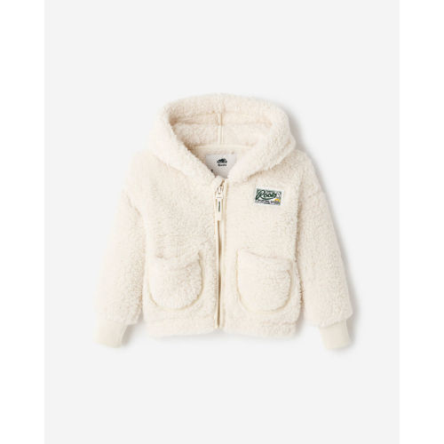 Baby Creekside Shearling Fleece Full Zip Hoodie