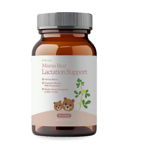 Herbal Lactation Support – Sprigs Life Inc