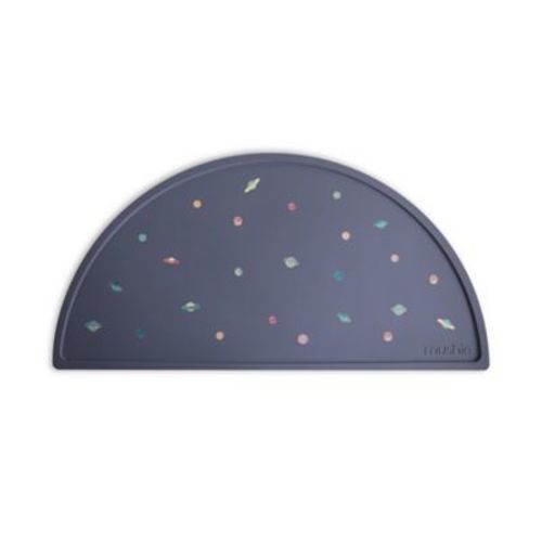 Mushie Planets Silicone Placemat in Navy - NAVY - PLACEMAT