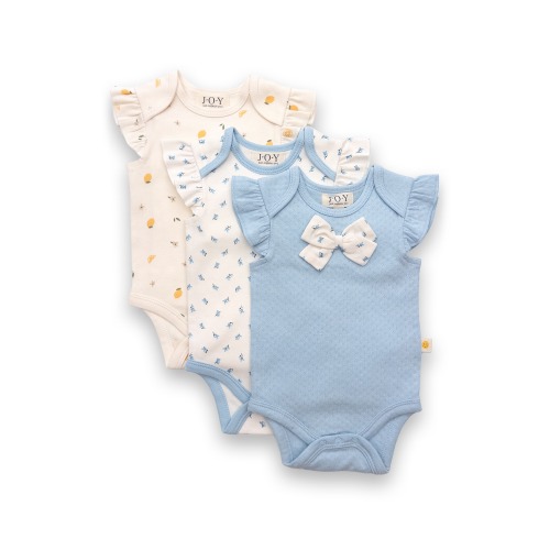 3-Pack Assorted Bodysuits