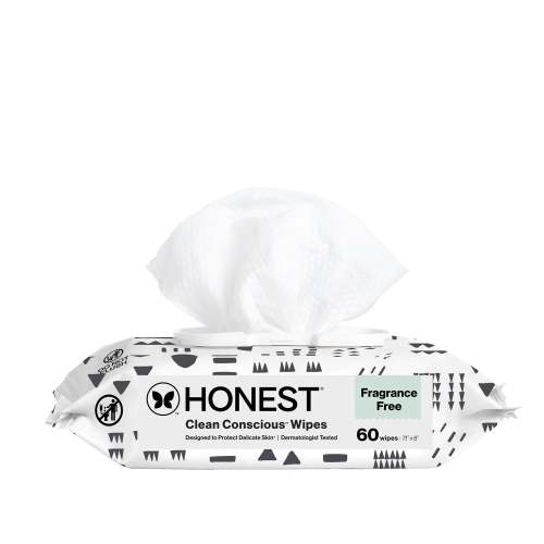 Clean Conscious™ Wipes, Pattern Play, 60 Ct Wipes