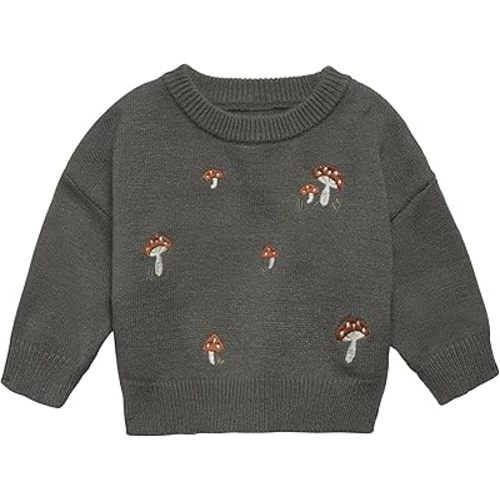 Modern Moments by Gerber Baby Embroidered Sweater Knit Top