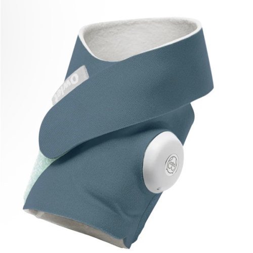 Bedtime Blue Fabric Sock – Owlet US