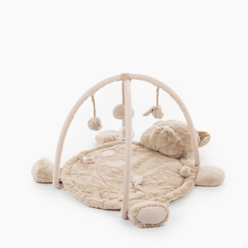Bear Playmat & Gym - Beige