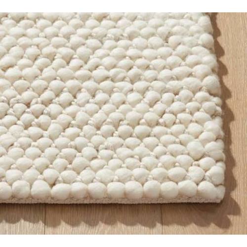 Chunky Wool Jute Rug - 6x9