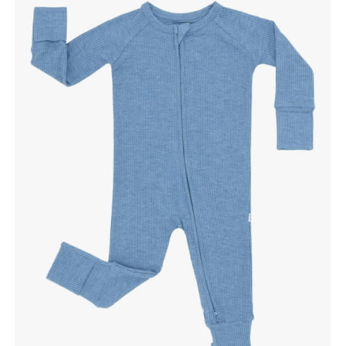 Little Sleepies Pajamas for Baby Boys & Girls, Viscose from Bamboo Baby Pajamas, Preemie & Newborn Sleepers, 2-Way Zipper PJs