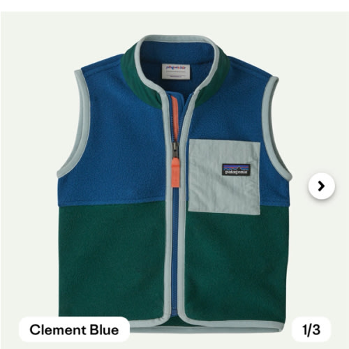 Patagonia Baby Synchilla® Fleece Vest