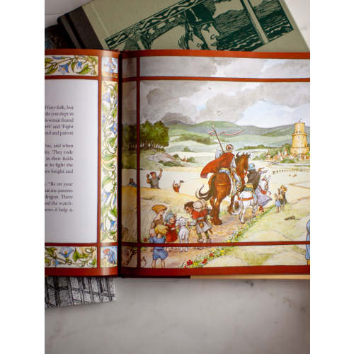 Classic Legends & Stories - Illustrated by Trina Hyman
