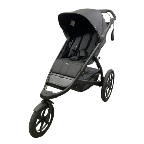 Thule Urban Glide 3 Stroller, Black on Black, 2024