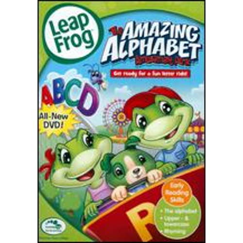Pre-Owned LeapFrog: The Amazing Alphabet Amusement Park (DVD 0031398129707)