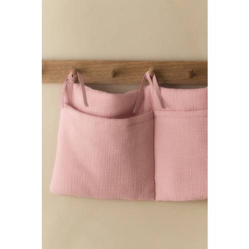 WALL-HANGING MUSLIN ORGANIZER