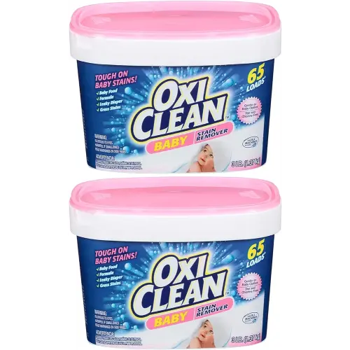 Baby Stain Fighter, Soaker, 3 lb Tub Baby Stain Soaker (2 Pack)