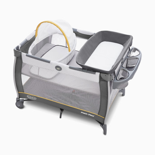 Graco Pack 'n Play Care Suite Bassinet Playard - Wells