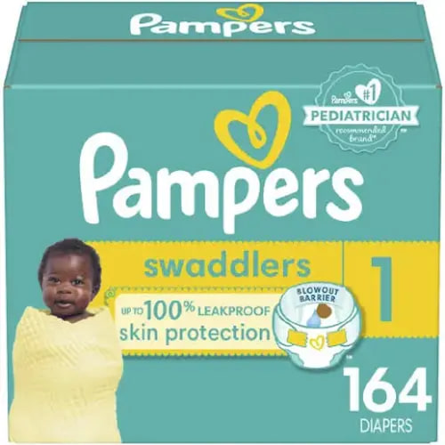 Diapers - sizes 1 - 4