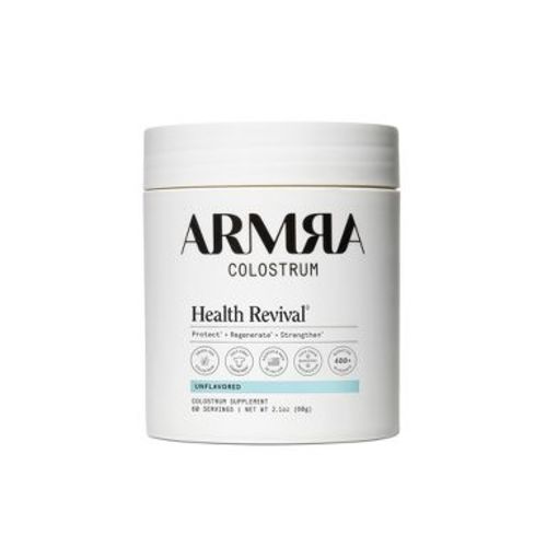 ARMRA Colostrum Powder Jar - 60gms: Dietary Supplements, Non-GMO, Grass Fed, Soy-Free