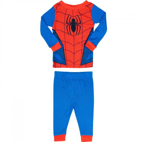 Spider-man 895971-18months 2 Piece Suit Infants Pajamas - 18 Months