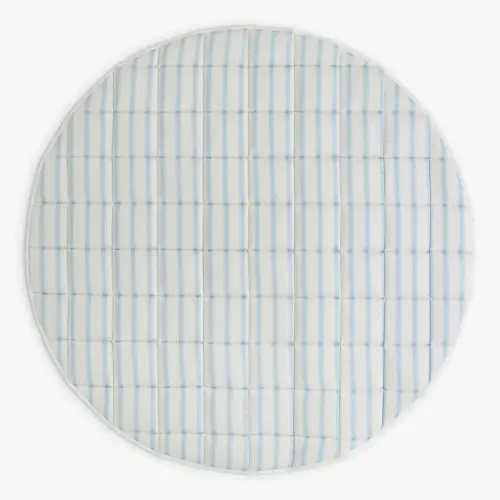 Seaside Stripes Play Mat - Ocean