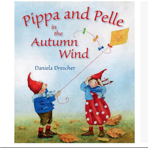 Pippa and Pelle in the Autumn Wind