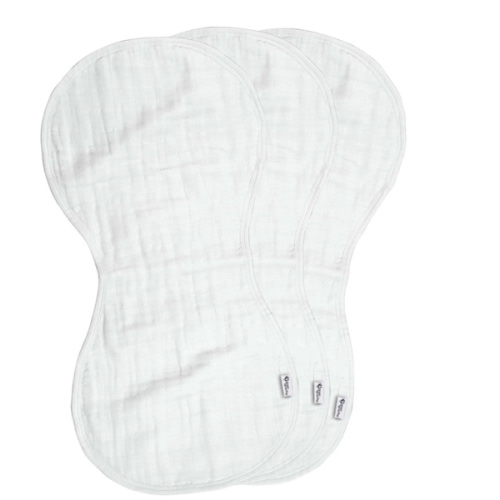 Muslin Burp Cloths made from Organic Cotton (3 pack) | Green Sprouts®