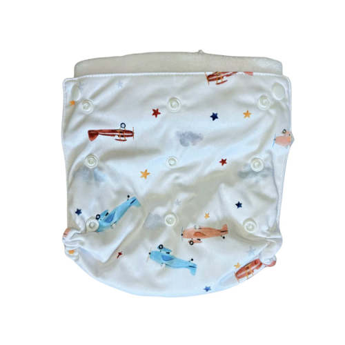 Flappy Nappies Diaper Cover and Belt