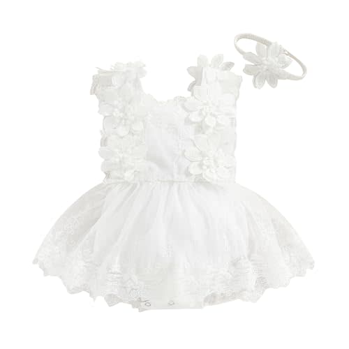 Baby Girl Clothes Floral Boho Lace Romper Bodysuit Romper Jumpsuit Summer Outfit Summer Baby Clothes Girls