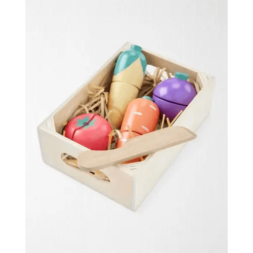 Wooden Veggie Set - Little Planet | Carter's