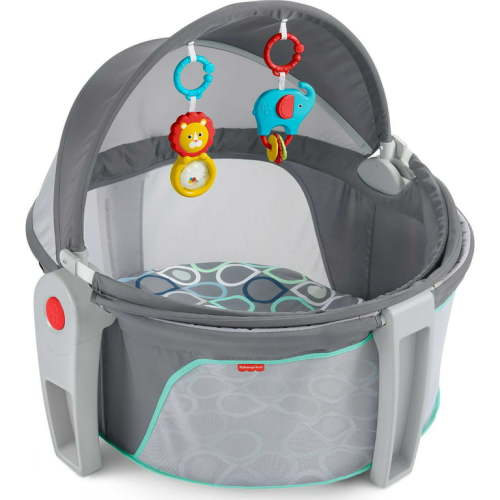 Fisher-Price On-the-Go Baby Dome - Bubbles, Travel Play Space